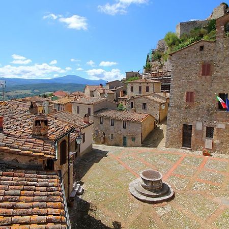 La Terrazza Sulla Val D'Orcia Apartment Castiglione dʼOrcia Cameră foto