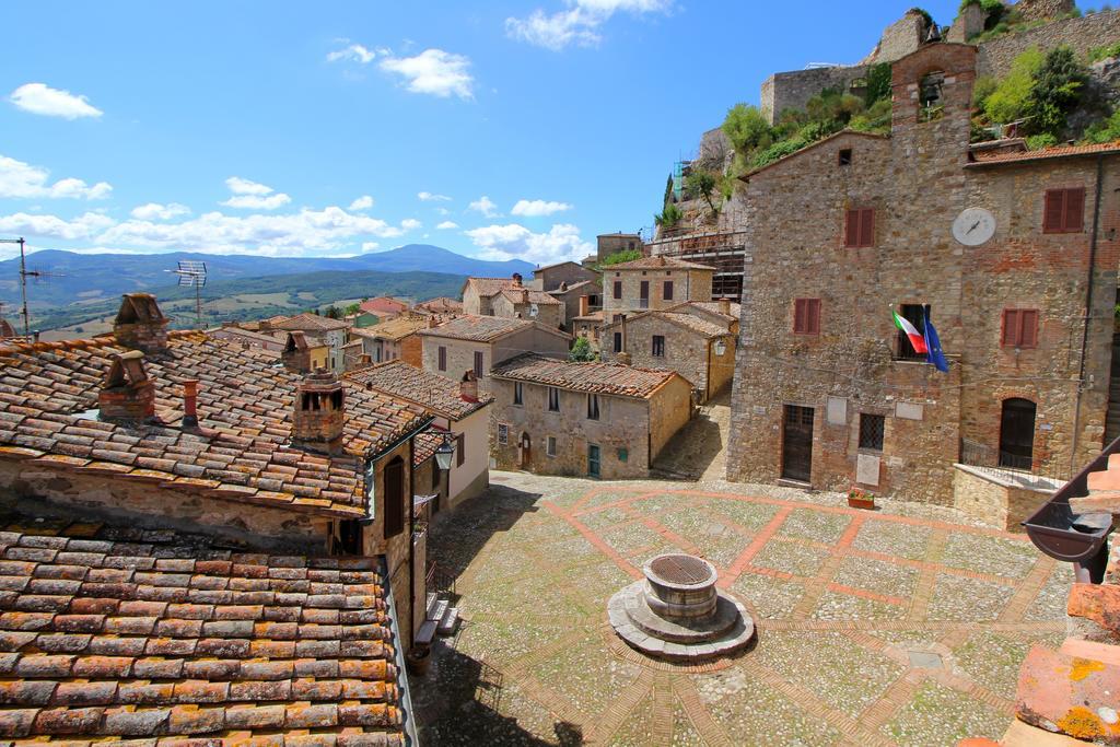 La Terrazza Sulla Val D'Orcia Apartment Castiglione dʼOrcia Cameră foto