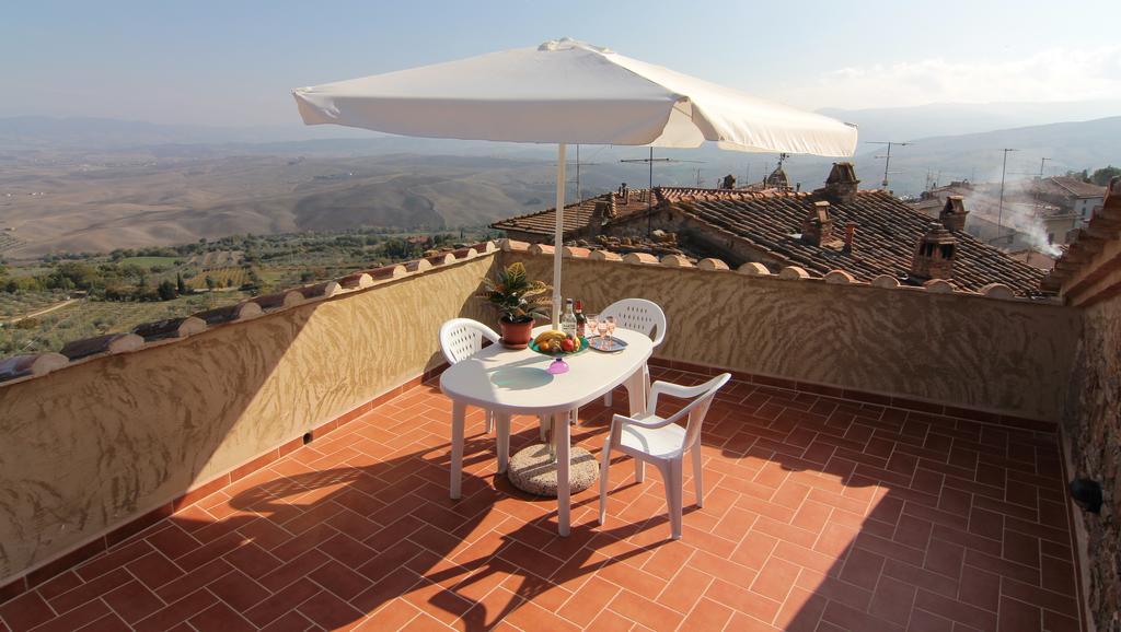 La Terrazza Sulla Val D'Orcia Apartment Castiglione dʼOrcia Cameră foto