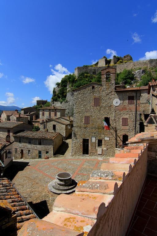 La Terrazza Sulla Val D'Orcia Apartment Castiglione dʼOrcia Cameră foto