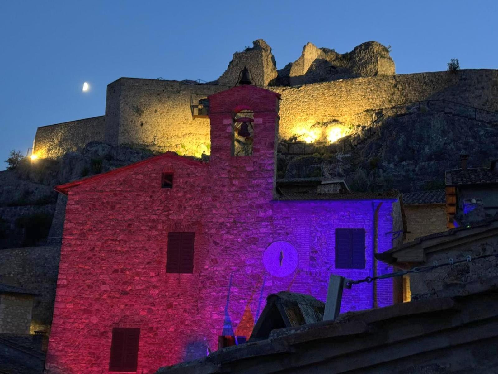 La Terrazza Sulla Val D'Orcia Apartment Castiglione dʼOrcia Exterior foto