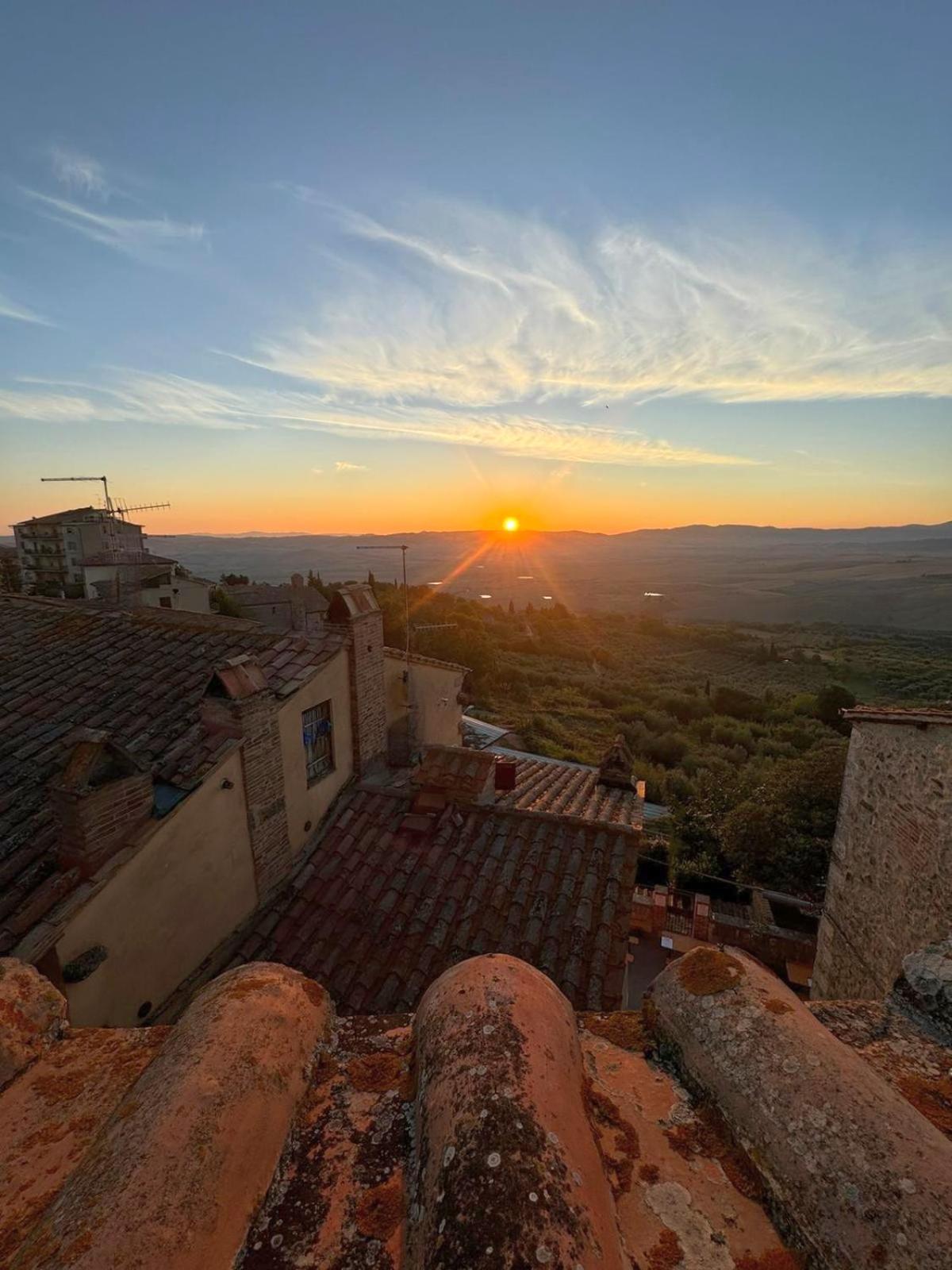 La Terrazza Sulla Val D'Orcia Apartment Castiglione dʼOrcia Exterior foto