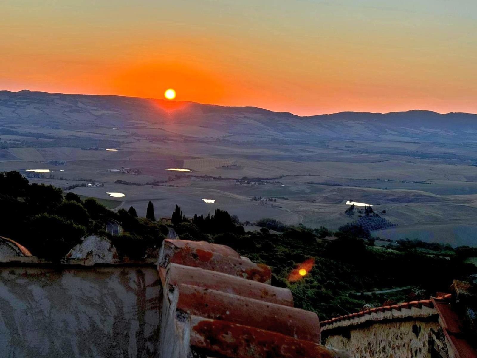 La Terrazza Sulla Val D'Orcia Apartment Castiglione dʼOrcia Exterior foto