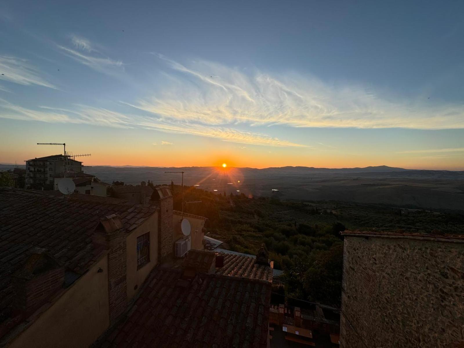 La Terrazza Sulla Val D'Orcia Apartment Castiglione dʼOrcia Exterior foto