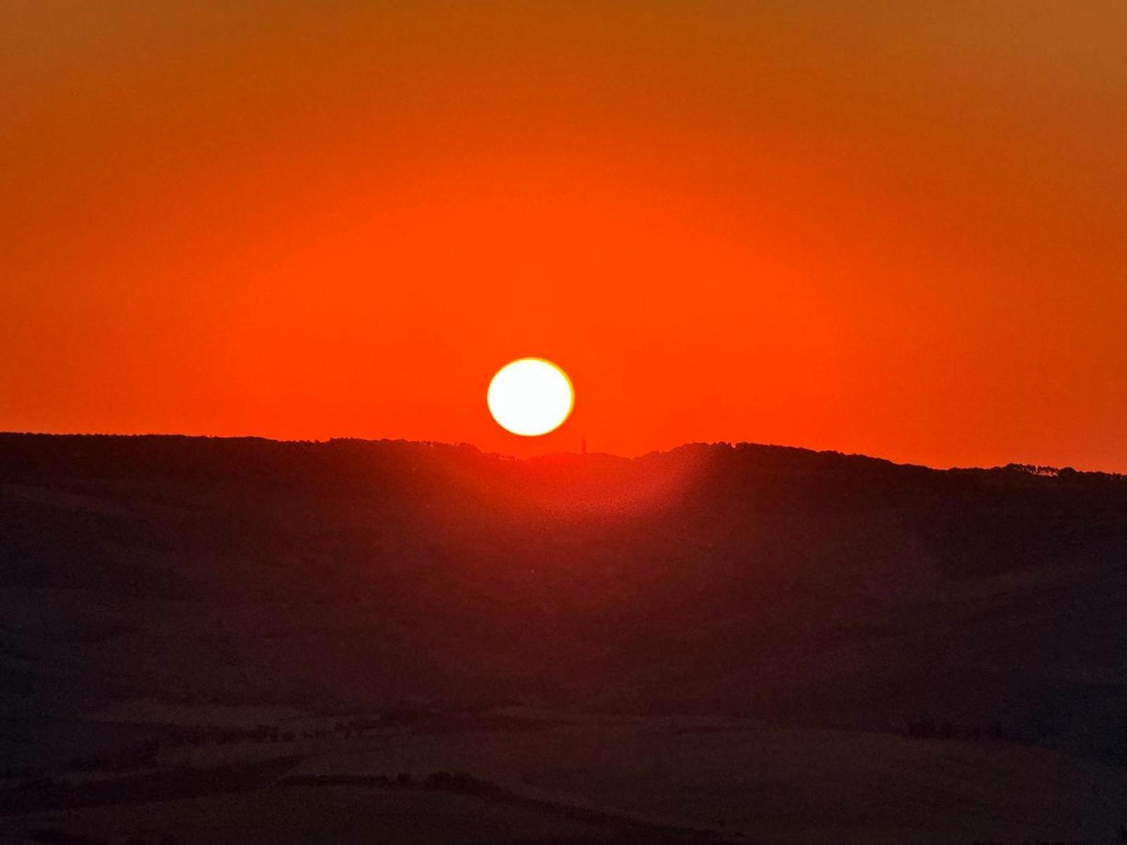 La Terrazza Sulla Val D'Orcia Apartment Castiglione dʼOrcia Exterior foto