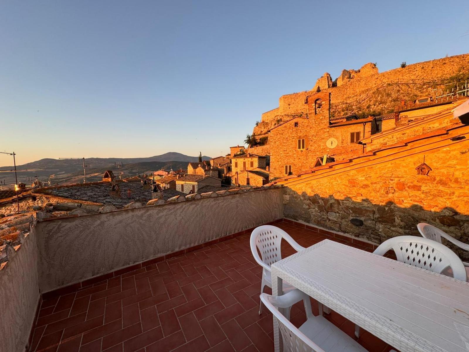 La Terrazza Sulla Val D'Orcia Apartment Castiglione dʼOrcia Exterior foto