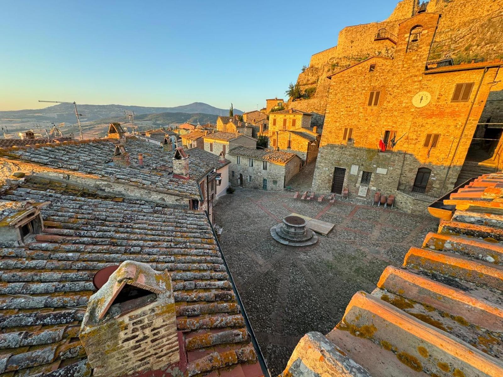 La Terrazza Sulla Val D'Orcia Apartment Castiglione dʼOrcia Exterior foto
