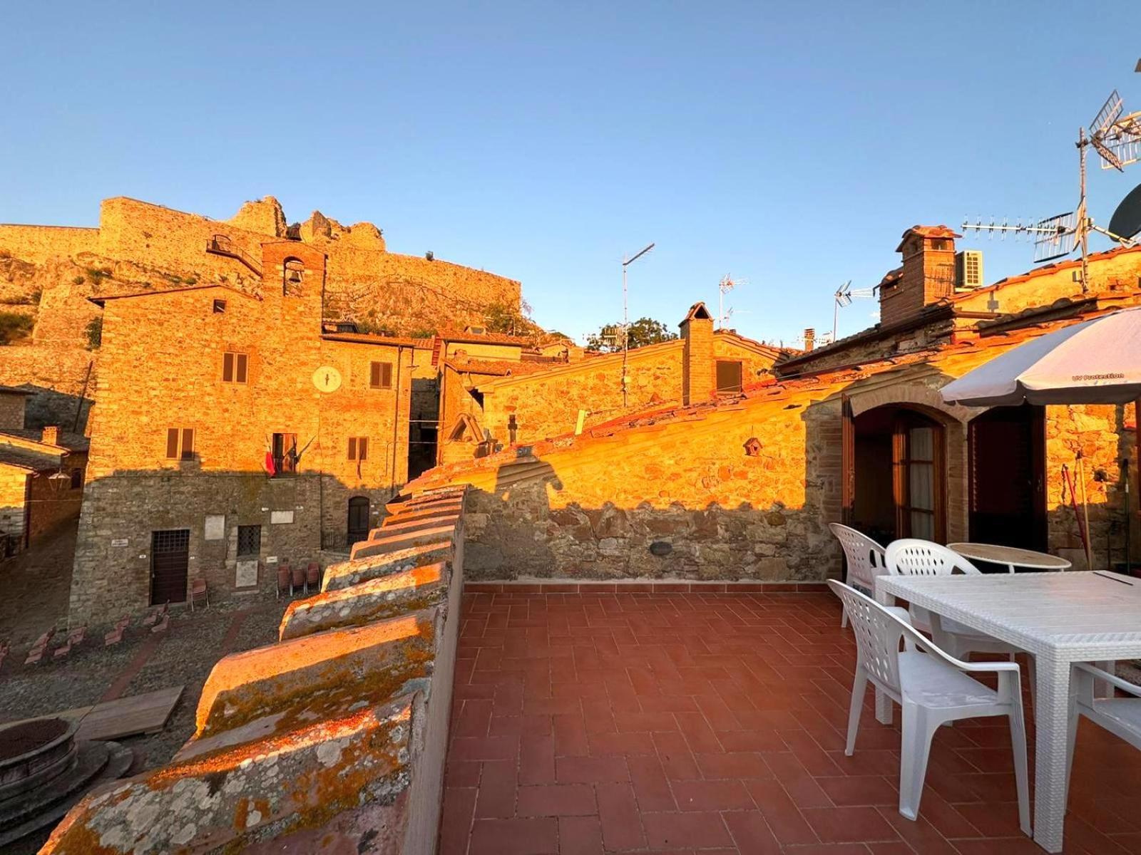 La Terrazza Sulla Val D'Orcia Apartment Castiglione dʼOrcia Exterior foto