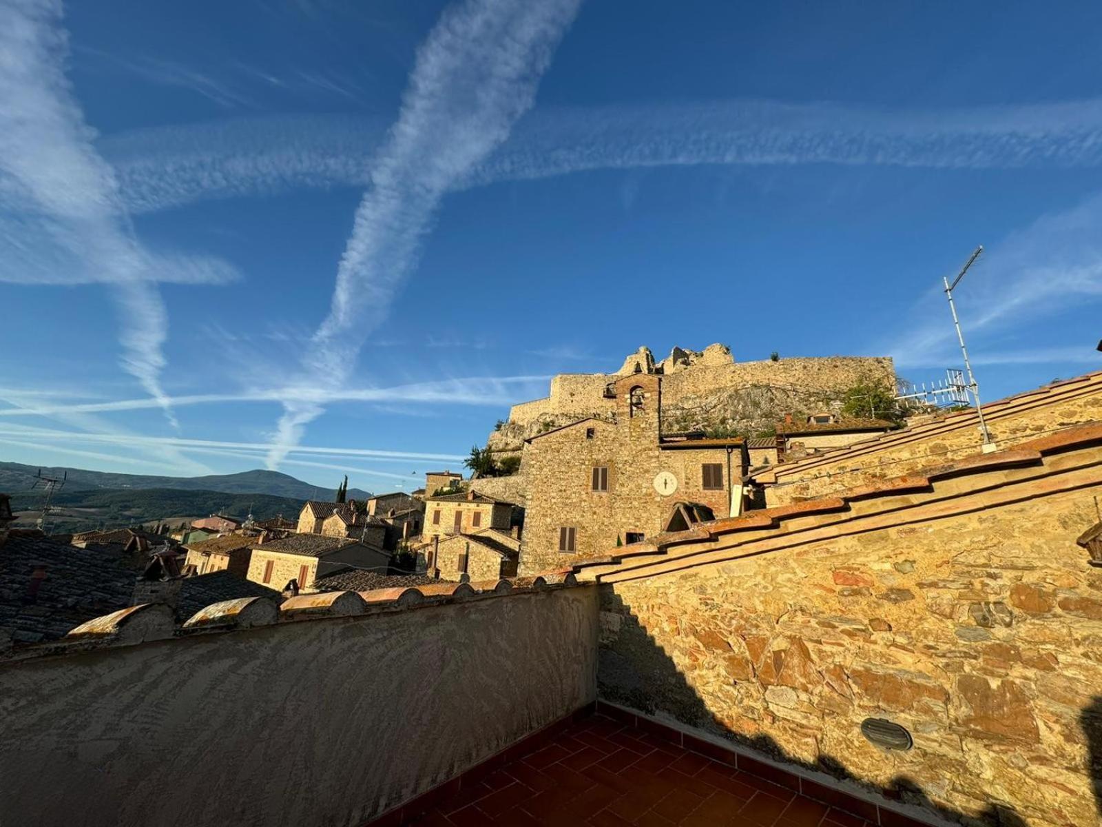 La Terrazza Sulla Val D'Orcia Apartment Castiglione dʼOrcia Exterior foto