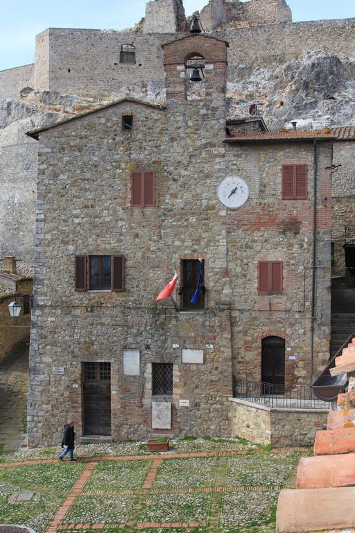 La Terrazza Sulla Val D'Orcia Apartment Castiglione dʼOrcia Exterior foto