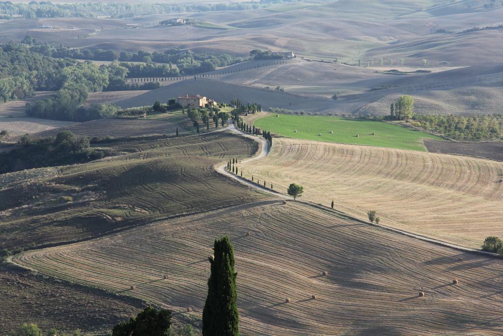 La Terrazza Sulla Val D'Orcia Apartment Castiglione dʼOrcia Exterior foto