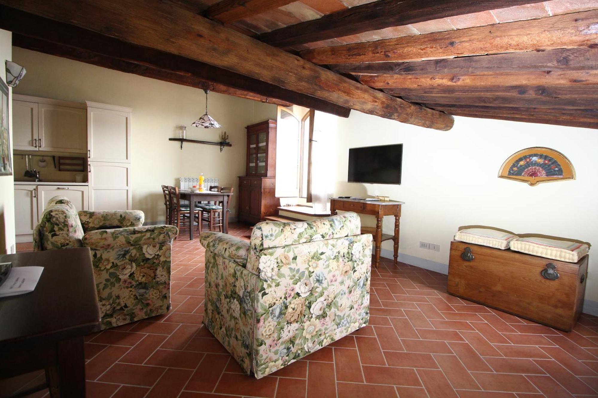 La Terrazza Sulla Val D'Orcia Apartment Castiglione dʼOrcia Exterior foto