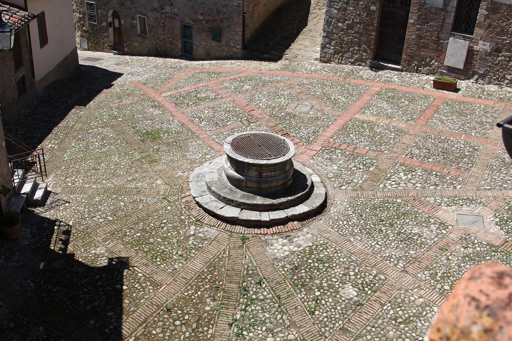 La Terrazza Sulla Val D'Orcia Apartment Castiglione dʼOrcia Exterior foto