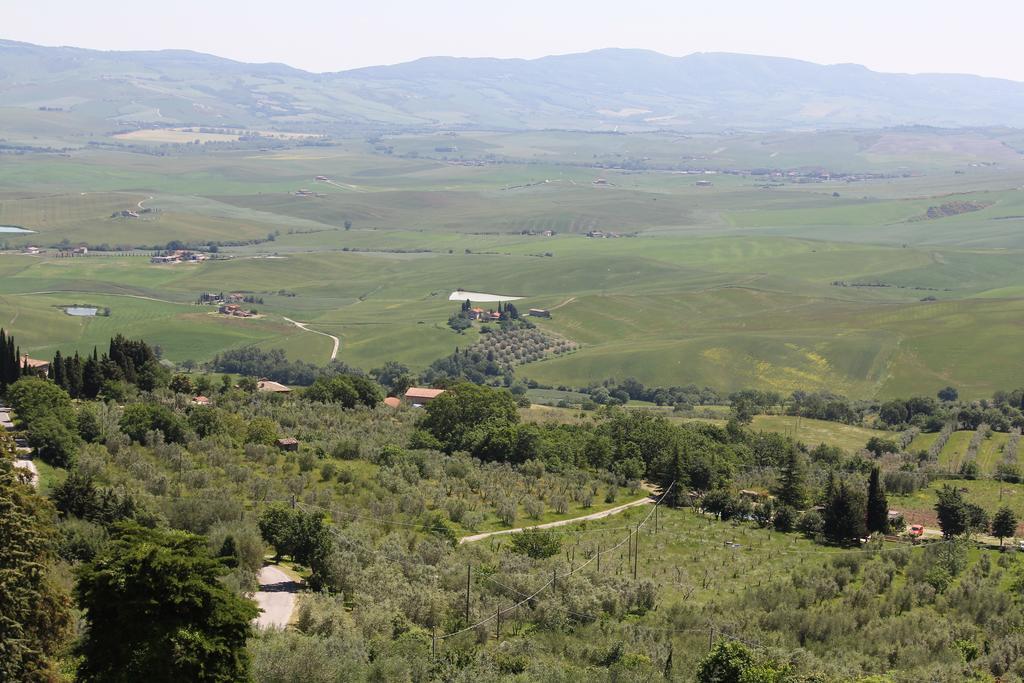 La Terrazza Sulla Val D'Orcia Apartment Castiglione dʼOrcia Exterior foto
