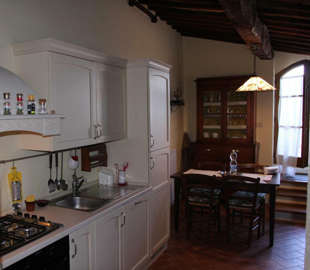 La Terrazza Sulla Val D'Orcia Apartment Castiglione dʼOrcia Exterior foto