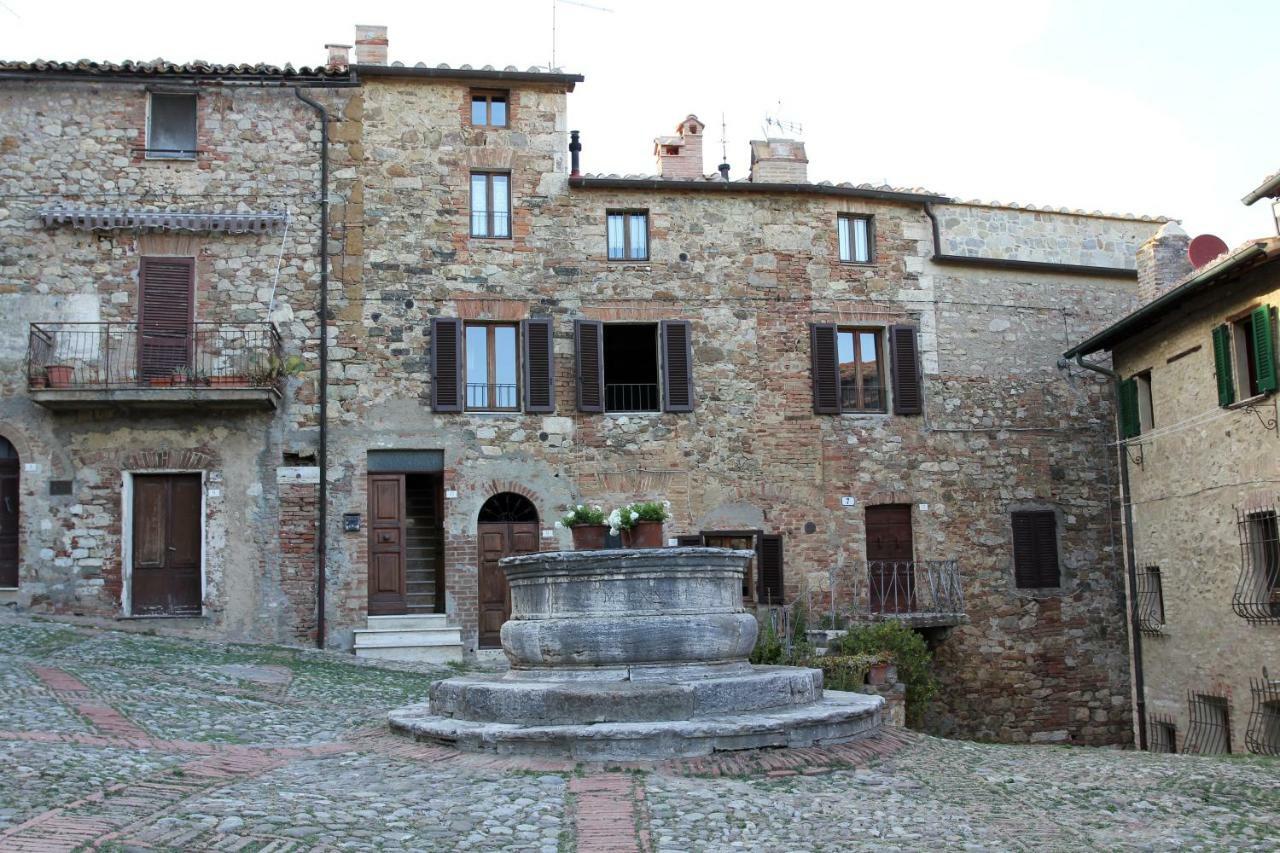 La Terrazza Sulla Val D'Orcia Apartment Castiglione dʼOrcia Exterior foto