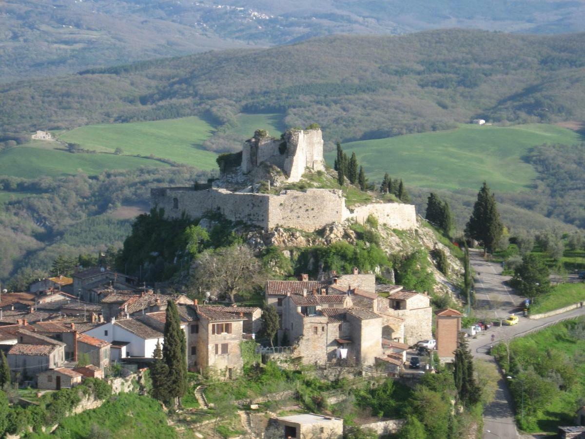 La Terrazza Sulla Val D'Orcia Apartment Castiglione dʼOrcia Exterior foto