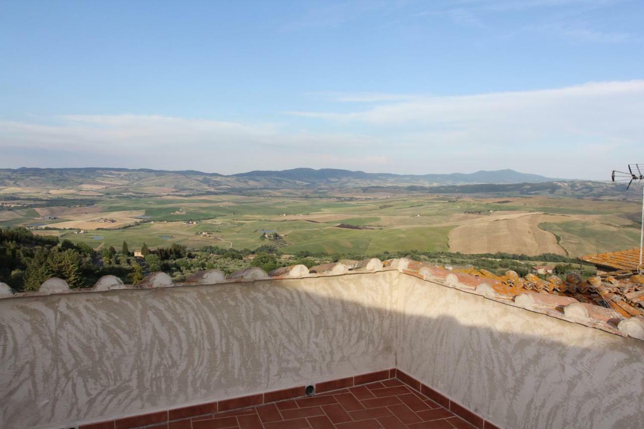 La Terrazza Sulla Val D'Orcia Apartment Castiglione dʼOrcia Exterior foto