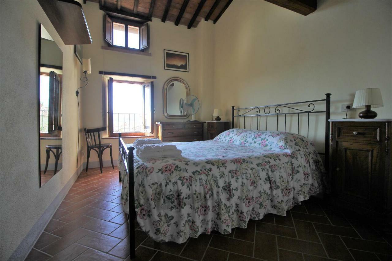 La Terrazza Sulla Val D'Orcia Apartment Castiglione dʼOrcia Exterior foto