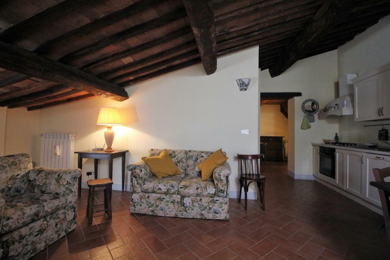 La Terrazza Sulla Val D'Orcia Apartment Castiglione dʼOrcia Exterior foto
